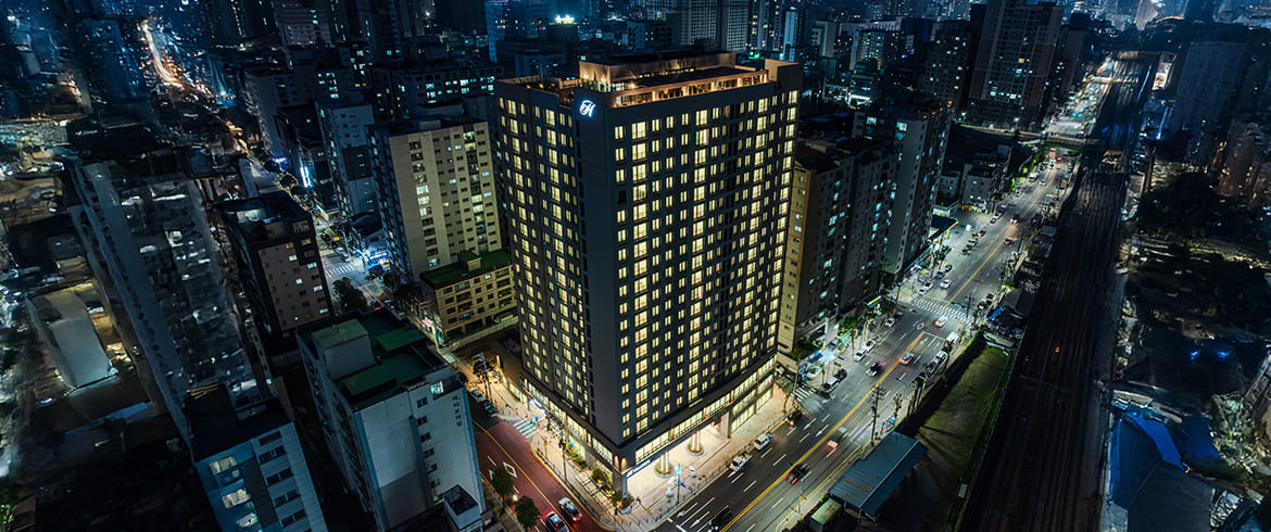 힐스테이트 안양펠루스 모델하우스